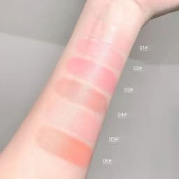 Velvet Liquid Blush Matte Sponge Head Blusher Natural Lasting Brighten facial Contour Blush Tint 스펀지 팁 블러셔 Korean Rouge Makeup