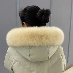 Real Fox Fur Collar For Coat Hood Decors Women Men Winter Luxury Fur Scarf Genuine Female Furry 100% Natural Fur Scarves Shawls