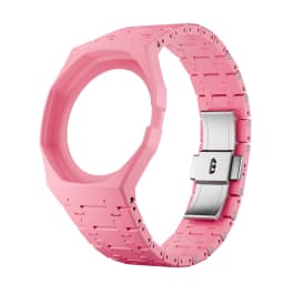 Ceramic Modification Kit For Swatch x AP Royal POP Pocket Biomaterials Ceramic Strap For 3 Clock 12 Clock Wristwatch Accessory