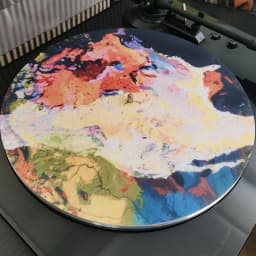For LP Vinyl Record Audio Replacement DIY Accessories Audiophile Thick Turntable Mat 1PC Slip Mat Felt Turntable Platter Mat
