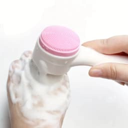 Silicone Pet Paw Cleaner & Massage Brush - Dual-Sided Dog Grooming Tools for Healthy Coats and Claws