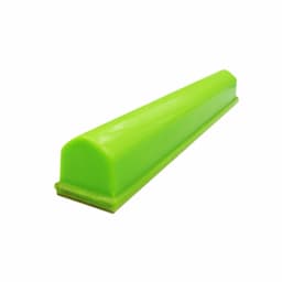 Green Color Non Stick Dust Resistant Anti-static Pad Printing Adhesive Head Pad Rubber Head with Shipping Cost
