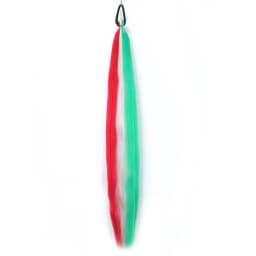 Synthetic Colorful Ponytail Extension 1Pcs Long Straight DIY Braided Pony Tail Hairpiece with Rubber Band Women Hair Accessories