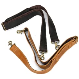 Vintage Leather Strap For Shoulder Bag Adjustable Long Strap For Messenger Bags Men's Bag Strap