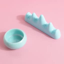 1/5 Set Professional Nail Brush Washing Equipment Acrylic Liquid Powder Container Nail Cup Nail Rrush Holder Manicure Tools