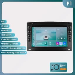 2 din Carplay Android Auto Car Radio For Renault Megane 2 2002-2009 Car Multimedia GPS autoradio RDS DSP AI 4G Octa Core 7862