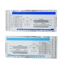 Ruler Student Pocket Reference Guide Electrocardiogram Ruler Cardiogram Transparent Soft Heart Rate Ruler