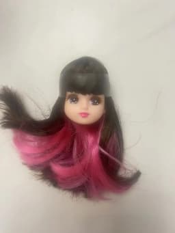 beautiful new head for licca for girl