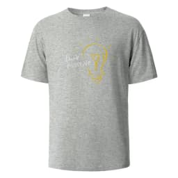 Think Positive Print T-Shirt Summer Tees For Men Women 100% Cotton O-neck Oversize Casual Short sleeved Tops