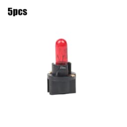 1/5/10Pcs T5 LED Car Light Automobiles Light-emitting Diode Instrument Gauge Dashboard Light Bulbs12v/24v Auto Interior Lamp