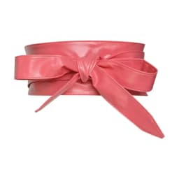 Luxury Slim Fit Simple Wrap Bowknot Leather Belt Ladies Dress Cummerbands Wide Waist Band Corset Waistband