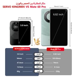SERVO 4G Mini Smartphone 3.0" Display Dual SIM 2GB+16GB Android OS GPS Small Mobile Phone 2000mAh Battery Dual Camera