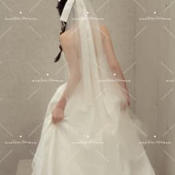 XPAY New Model Simple Strapless Wedding Dresses Korea Hi-Lo Taffeta Banquet Bridal Gown Reception Party Prom Customized 2026