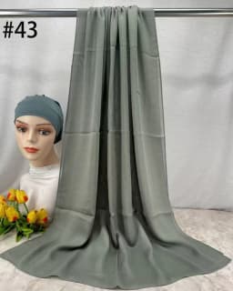 Mini Modal Hijab with Undercap Set Basic Stretchy Pullover Headscarf Thin Breathable Sunscreen Head Wrap Hijabs Scarf 165*50cm