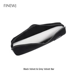 Bracelet Display Holder Bar Gift Bangle Watch Storage Bag Case PU Leather Velvet Portable Travel Organizer Jewelry Zipper Pouch