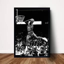 Basketball Legends Canvas Art Kobe LeBron More Framless Wall Decor for Living Room Sports Themed Home Decoration Ideal Gift