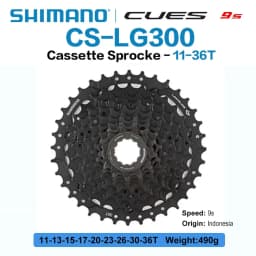 Shimano CUES U4000 9s Groupset SL-U4000 RD-U4000 RD-U3020 RD-U4020 LG300 Cassette Sprocket LG500 Chain MTB Bike Part
