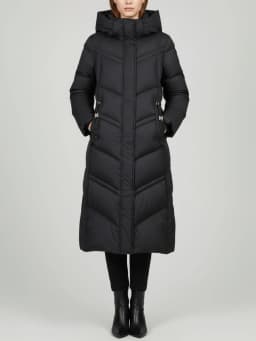 Super thick 400g filling White duck down Bread Coat Female Brand Winter Women's Extended Knee-Length Luxury down Jacket Warm