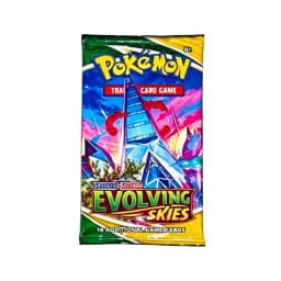 2026 TCG Sword & Shield Evolving Skies Booster Box 36 Packs Trading Card Game Collection Cards Toy for Kids Gift