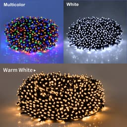 LED Christmas Party Light 8 Modes Holiday Wedding Decoration Fairy Lights 10m 30m 50m 100m House Decor Power Plug String Lamp