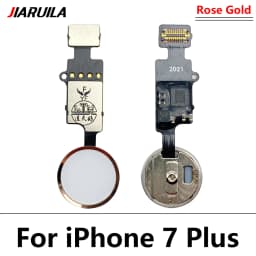 NEW Home Button Flex Cable For iPhone 7 8 Plus Return Back Button Key Back No Touch ID Fingerprint Function Replacement