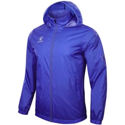 KELME Men's Waterproof Jacket Windbreaker Soccer Training Lightweight Training Outwear Quick Dry Coat 8163WT1001