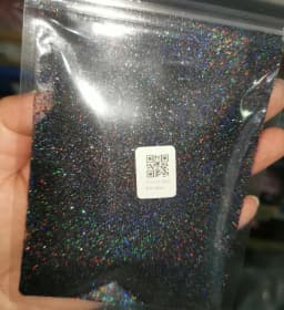 0.2 1/128 Multi-color Holographic Mirror Glitter for Nail Art,(Extra Fine Glitter), 50 Grams Holo Ultra Fine Nail Glitter Powder