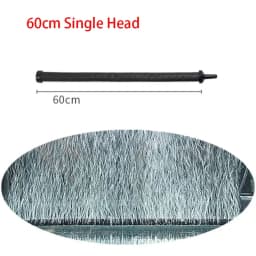 All Sizes 20cm~120cm Aquarium Air Stone Bubble Bar Wall Curtain Tube Hose Fish Tank Pump Hydroponic Oxygen Diffuser Tube