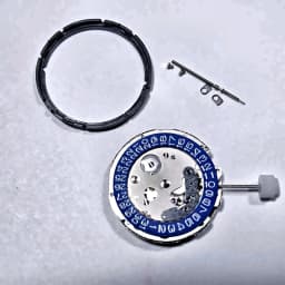 China NH35 Movement Can Replace Japanese NH35 Movement Date At 3.0 6.0 O'clock Calendar High Accuracy Automatic Mechanical NH35A