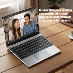 Ultra-thin Laptop Intel Core I9-9900 32GB 2TB Gaming PC Ultra Slim Office Study Computer PC Windows 11 Pro 1920*1080 HD