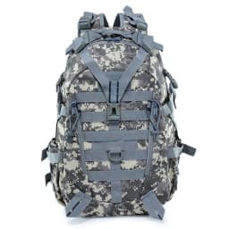 40L Tactical Backpack for Men Camping Hiking Backpacks Reflective Outdoor Travel Bags Survival Molle Climbing Rucksack Bag