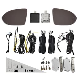 Driintel 79GHz77GHz RCTA AOA Millimeter Wave Radar Blind Spot Detection System BSD BSM BSA Microwave Radar Blind Spot Monitoring