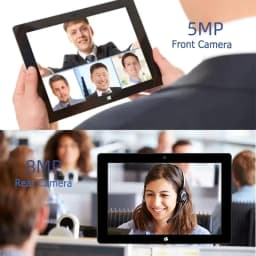 64bit 10.1 Inch Windows 10 Tablet Intel Atom X5-Z8300 Quad Core CPU 4GB RAM 64GB ROM 1280 X 800 IPS Dual Camera 1*USB 3.0 HD-MI