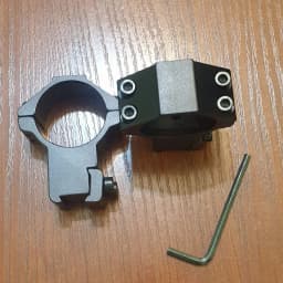 2Pcs Hunting Riflescope Mounts for Dia 25.4mm 30mm Pipe Scopes 11mm Dovetail 20mm Picatinny Rail Mounted Tactical Sights Mounts
