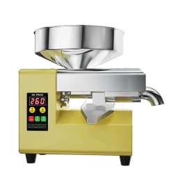 DIVEDEER Oil Press Automatic Household FLaxseed Oil Extractor Peanut Oil Cold Press Oil Machine Commercial Extraction Maker