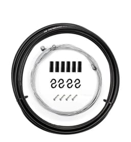 RGO Bicycle Brake Cable Housing Group Set For MTB Mountain Bike Derailleur Shifter Lever Cable With Bike Cable Cap