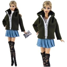 Doll Clothes 1:6 Scale Camouflage Clothes Outfit for 11.5 inch 30cm Doll Many Style for Choice Gifts for girls