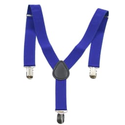 Solid Color Kids Suspenders Clip-on Straps Adjustable Elastic Y-Back Brace Children Boy Girl Braces Baby Wedding Tie Accessories