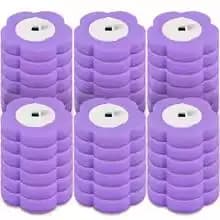 18/36Pcs Toilet Brush With Disposable Replacement Head Kits Upgrade Long Handle Bathroom Cleaning Brush For Home Wc Accessories