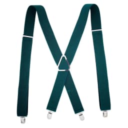 2.5 X110cm Elastic Polyester Suspenders Men 4 Clips Vintage Men's Women Suspender Trousers Wedding Suspension For Skirts