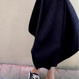 Miyake Pleated Loose Causal Wide Leg Pants