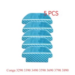 For Cecotec Conga 3290 3490 3690 3790 3890 Ultra Titanium Vital Vacuum Cleaner Spare Parts HEPA Filter Side Brush Proscenic M7