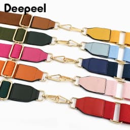 1Pc Deepeel 3.8cm Nylon Shoulder Bag Strap Adjustable Webbing Replaceable Belt for Crossbody Bags Handbag DIY Craft Accessories
