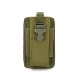 1000D Nylon Tactical Molle Walkie Talkie Holder Bag Radio Pouch Package Sports Pendant Hunting Magazine Mag Pouch