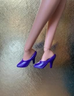 New styles shoes toy flat foot high heels accessories for your 1:6 BB dolls BBAAX2
