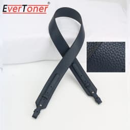 EverToner Universal Leather Shoulder Strap Bag Accessories Replacement Wide Crossbody Bag Strap for All Backpacks