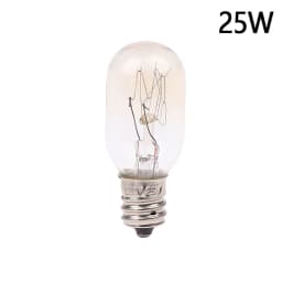 High Quality T20 E12 120V 15W/25W Salt Lamp Globe Bulb Incandescent Bulb Refrigerator Oven Light Bulb Replacement Light Bulb 1pc