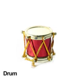1/12 Scale Doll Musical Instruments Miniature Piano Violin Guitar Drum Microphone Saxophone Trumpet Model Dollhouse Accessories