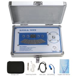 New Quantum Sub-Analyzer QRMA-999 Magnetic Analyzer Full Body Analyzer Checking Set Multilingual Choose