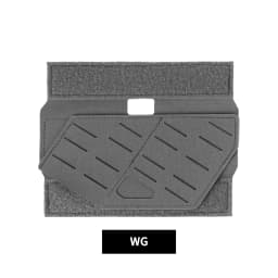 Tactical Belt Adapter Board Double Quadruple Row Molle Converter Plate Magazine Pouch Converter Panel Platform Hunting Accessory